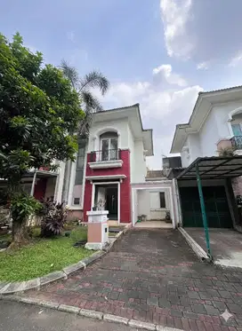 Jual Rumah Taman Crystal Summarecon Serpong Tangerang