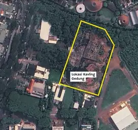 Dijual Kavling Komersial Siap Bangun di Kawasan CBD Alam Sutera
