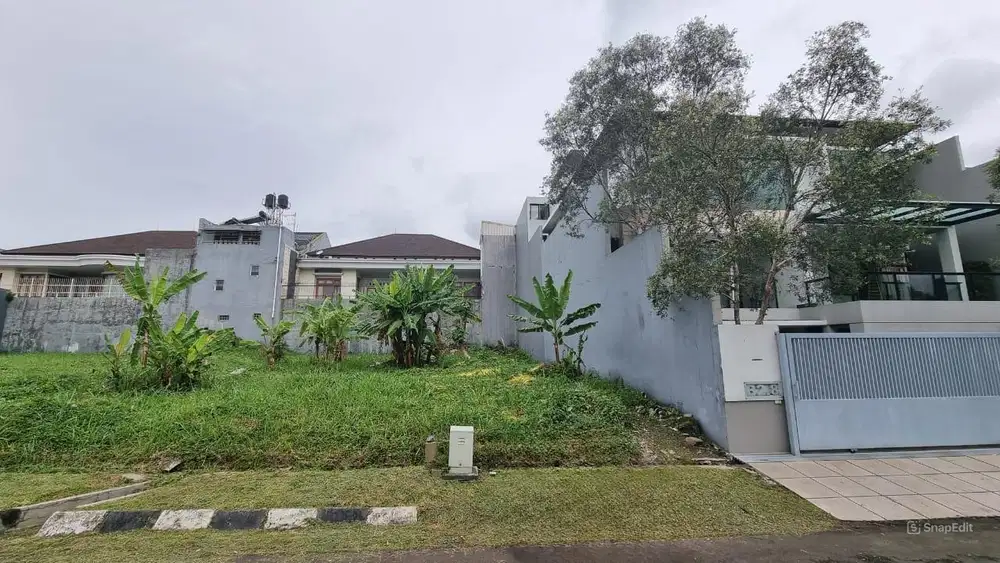 Tanah Siap Bangun di Bandung Utara Istana Regency