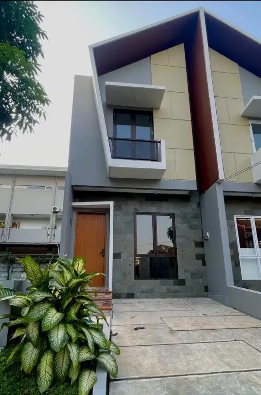 Rumah Baru Industry Design Free Kitchen Set BSD city