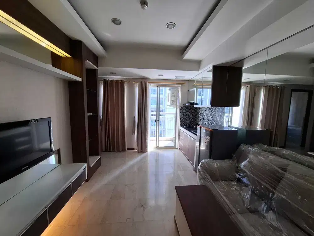 Dijual, Royal Medit Twr. Lavender Fullfurnish Rapi 2+1 kmr Luas 53,5m