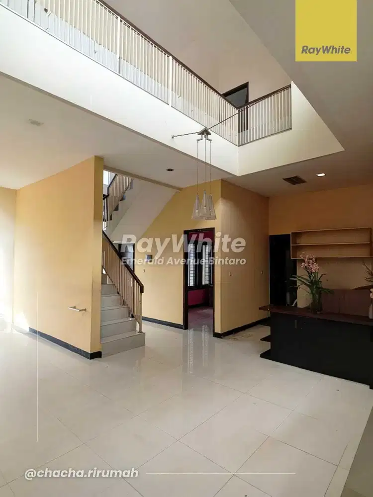 Hunian Murah BU Cocok Investor Cluster Eksklusif di Bintaro Sektor 9