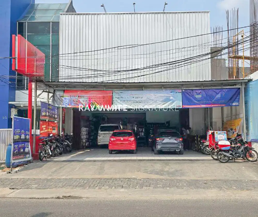 Bangunan Komersil Untuk Usaha di Jl. Tebet Barat Dalam Raya