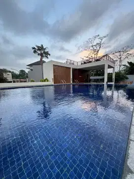 Rumah Mewah 2 Lantai dengan Kolam Renang Pribadi dan Keamanan 24 Jam di Banguntapan