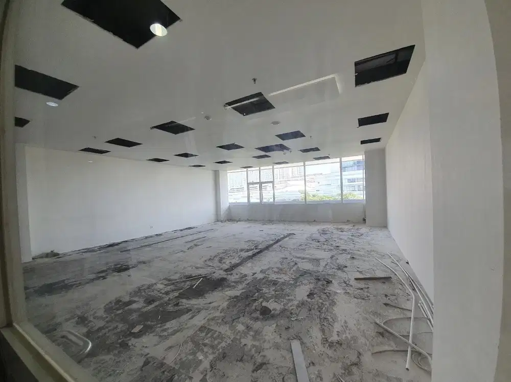 Jual Sewa Kantor Spazio Building Office Space Intiland