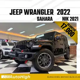 DP10% [Km17.000] Wrangler JL Sahara 2021 / Rubicon Reg 2020 #AUTOHIGH