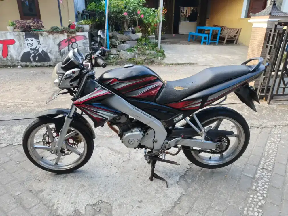 Yamaha Vixion THN 2009 plat AB Bantul.