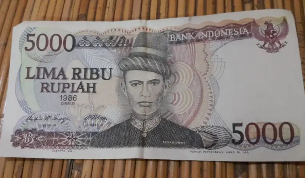 Uang Kuno Kali Ada Yg Minat
