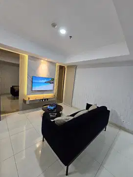 Disewa apartemen The Mansion Kemayoran 2BR furnished
