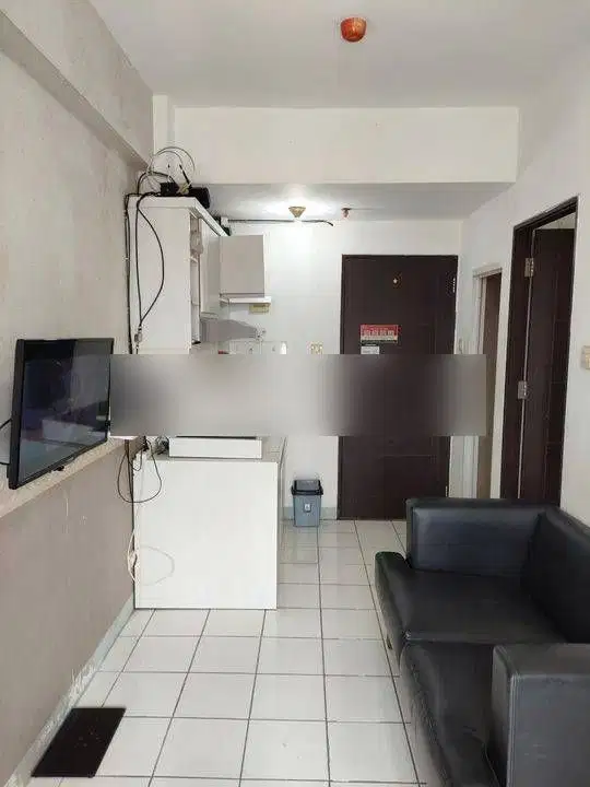 Turun Harga Apartement Skyview 2Br  Furnished Bagus Siap Huni