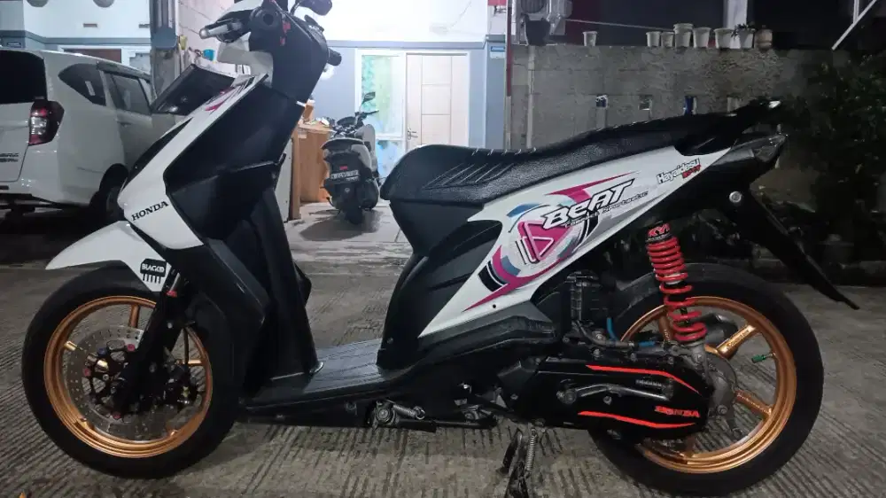 Honda Beat Karbu 2010