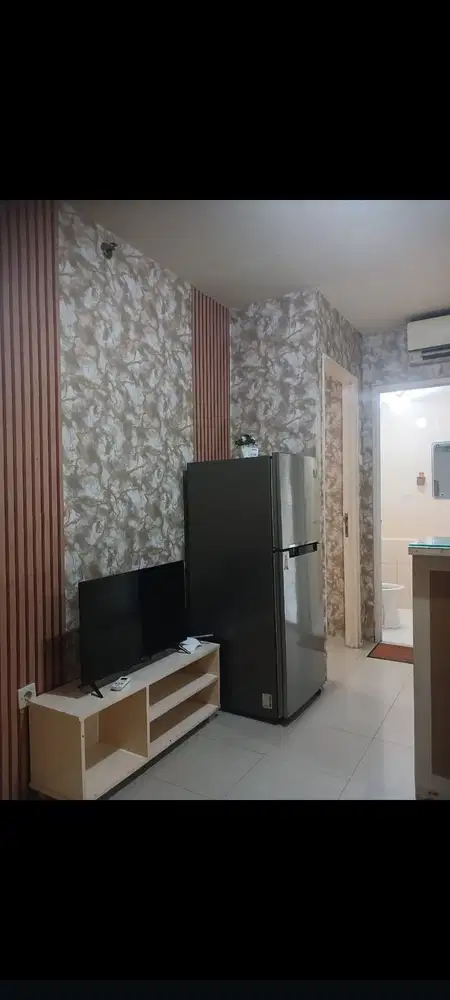 Jual cepat apartemen 2kamar green palace mawar shm kalibata city
