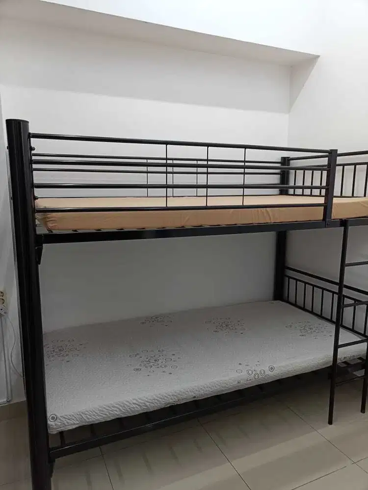 Disewakan Apart Sayana 2 Unit Studio Jadi 1 di Harapan Indah Bekasi