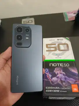 Infinik Note 50 8/256gb fullset like new
