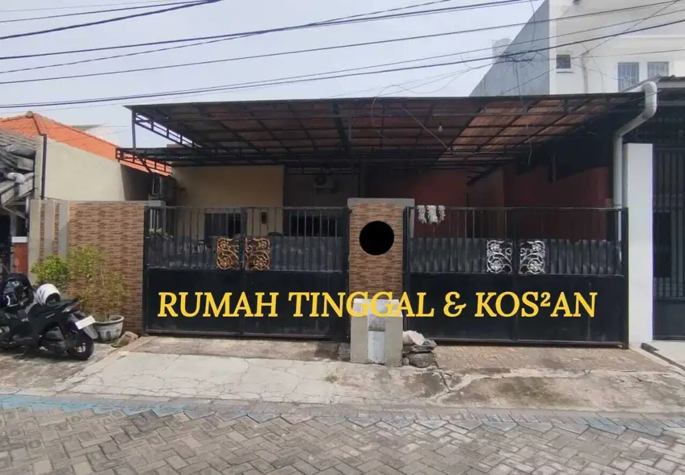 Dijual Rumah Huni dan Kosan Kutisari Surabaya Selatan