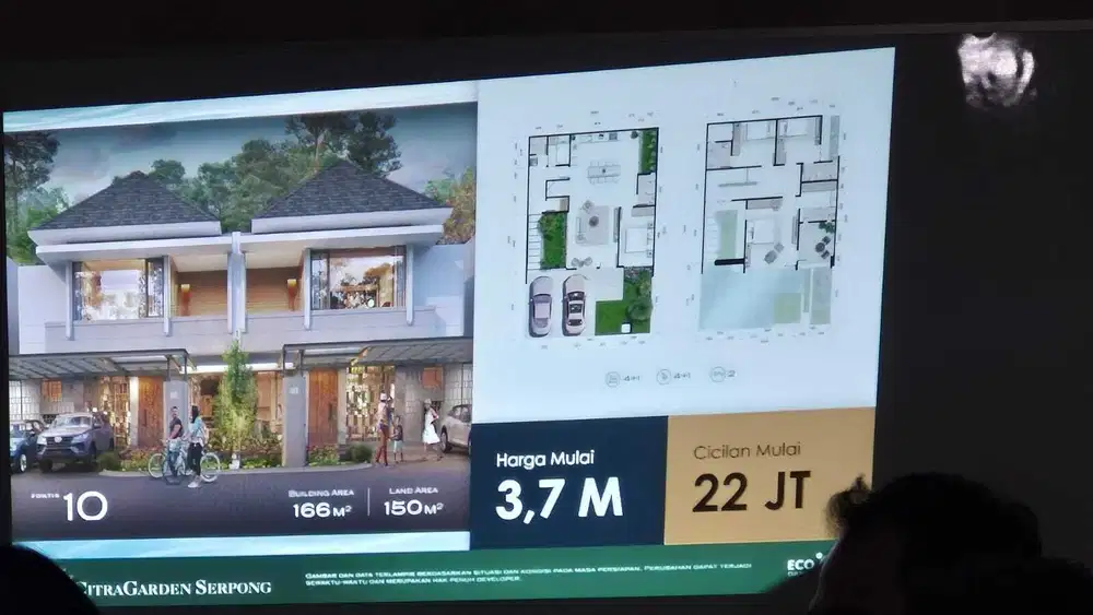 Jual Rumah Cantik Siap Huni Citra Garden Serpong