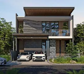 Dijual rumah baru Gress Woodland Citraland utama