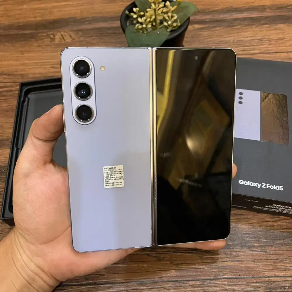 Samsung Z Fold 5 512GB Sein Resmi