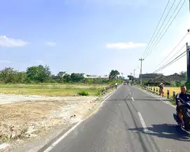 Tanah Strategis di Godean Jogja Dekat kuliner Iwak Kalen