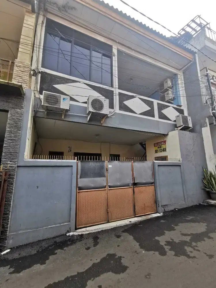 RUMAH KOST DI JUAL MURAH DI KEBON JERUK JAKBAR