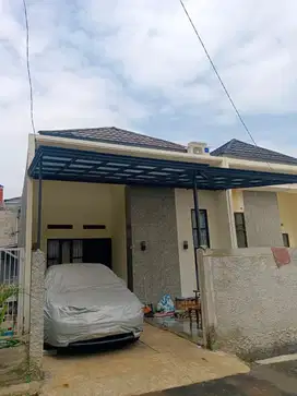 rumah 1 lantai bebas banjir dekat mall cibinong dekat pakansari