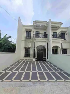 Rumah Mewah 2 Lantai di Kalimulya dekat Stasiun Depok