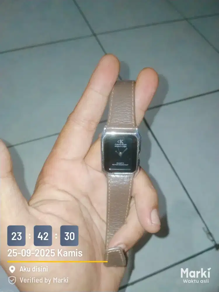 Jam tangan Calvin klein pria wanita