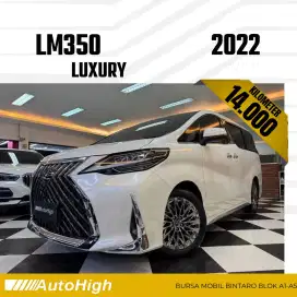 DP10% [Km14.000] LM350 7Seat 2022 White / LM 350 Reg 2023 #AUTOHIGH