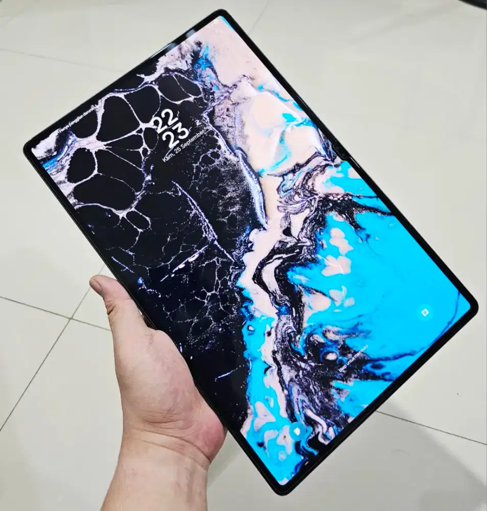 Samsung Tab S8 Ultra 5G Black sein resmi
