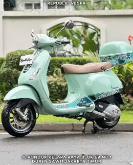 DIJUAL CEPAT PIAGGIO VESPA LX BATIK SERIES 125 IGET LED TH 2023