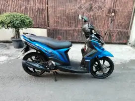 Yamaha Mio soul GT tahun 2014 pajak hidup plat 2029 siap pakai