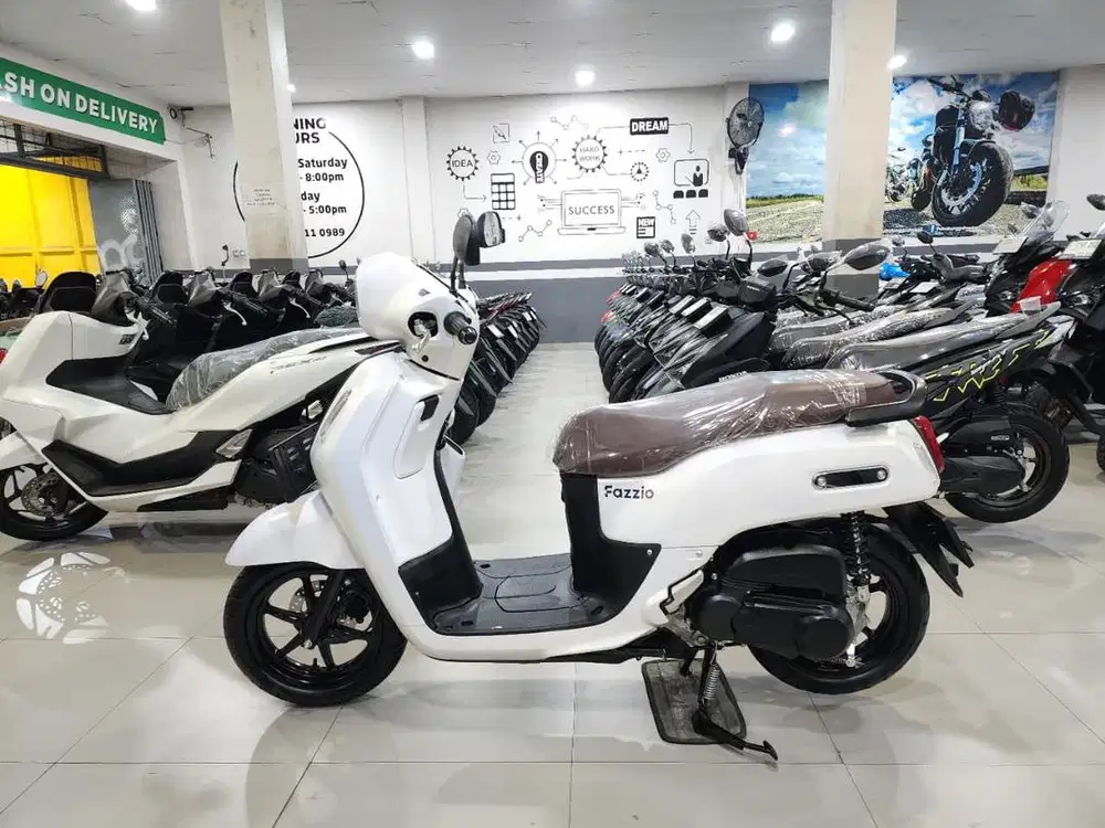 Fazio 125 neo unit cakep
