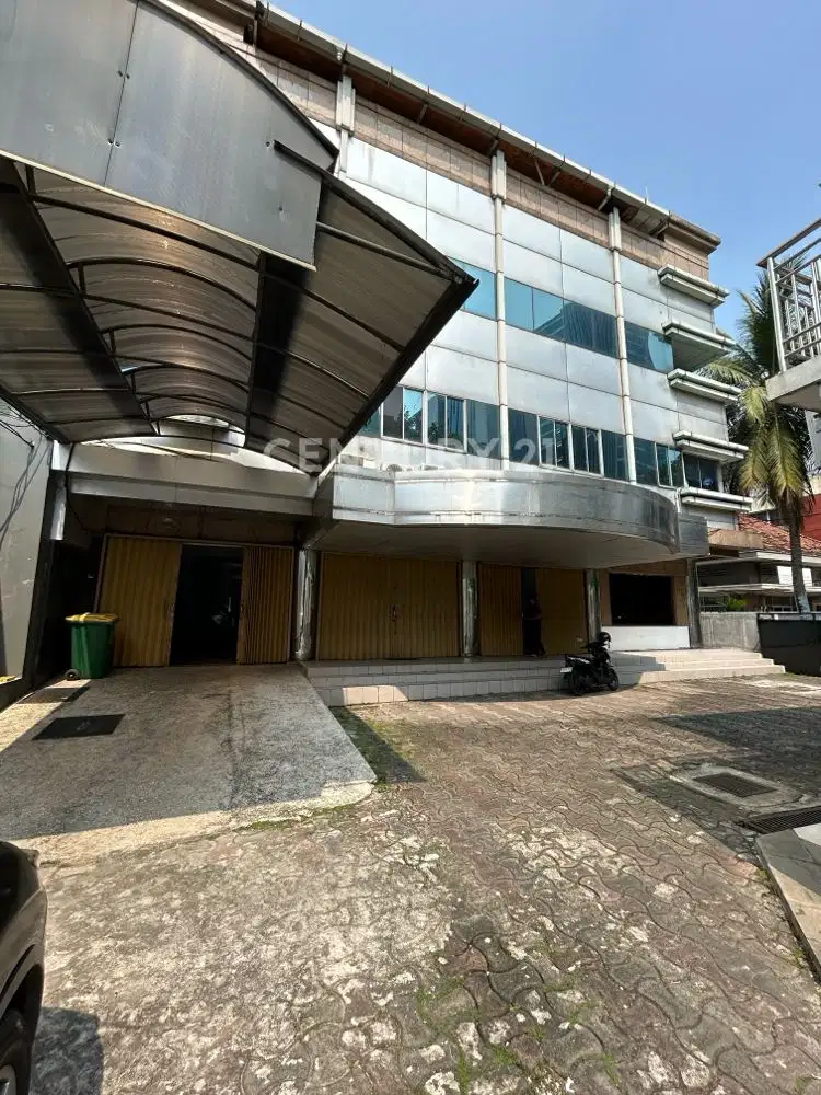 4 Ruko Gandeng 4 Lantai Untuk Kantor Gudang Tanah Abang Fachrudin