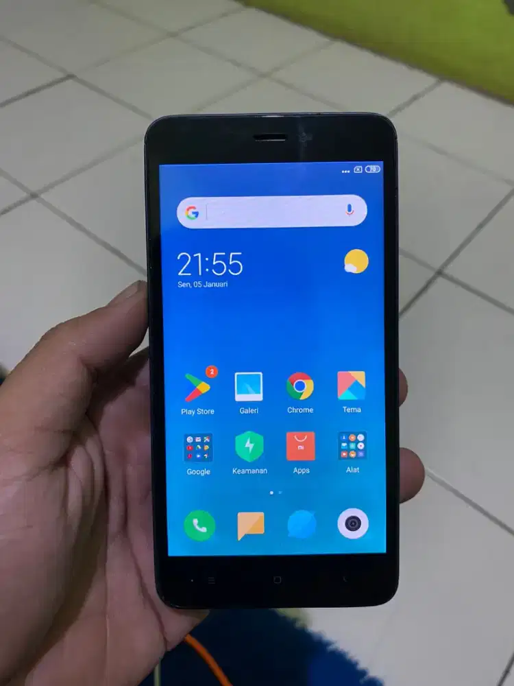 Redmi 4a ram 2/16 gb