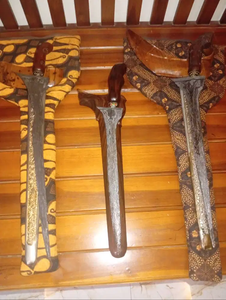 Keris borongan 3 bh