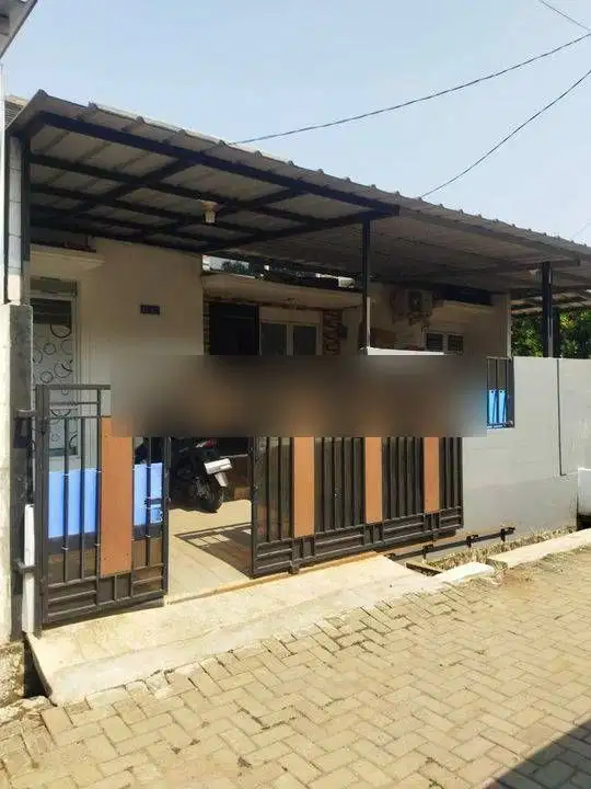 Rumah di Pamulang Residence Park SHM siap huni hadap Timur