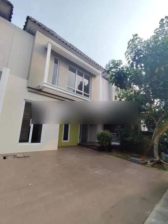 Rumah Baru 2 Lantai Strategis di Latigo Village