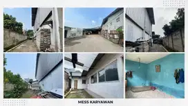 DIJUAL BANGUNAN KOMERSIAL KARAWANG KANTOR, GUDANG, MESS DAN TOKO