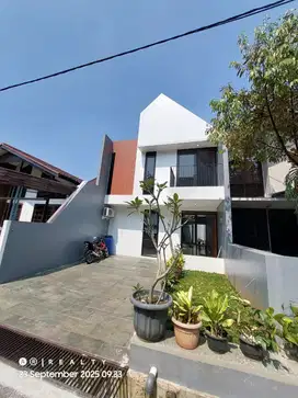 Rumah Baru Kawasan Sejuk Area Dago Tubagus Ismail Cigadung Bandung