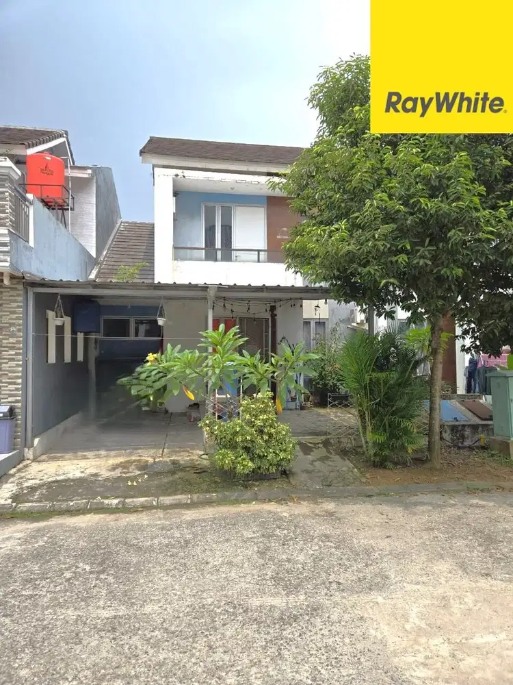 Jual Rumah Cluster Florence Bagus 2 Lt Siap Huni dekat AEON Citra Raya