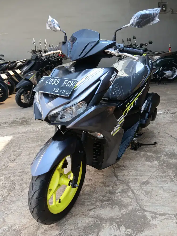 Aerox new 2021 kredit dp murah