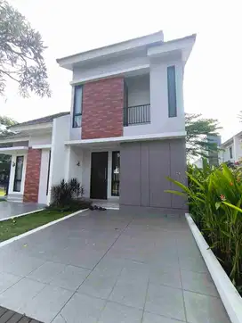Purijaya Cluster Puri Maleo FREE PPN Tanpa DP Tipe Maggie 2 Lantai
