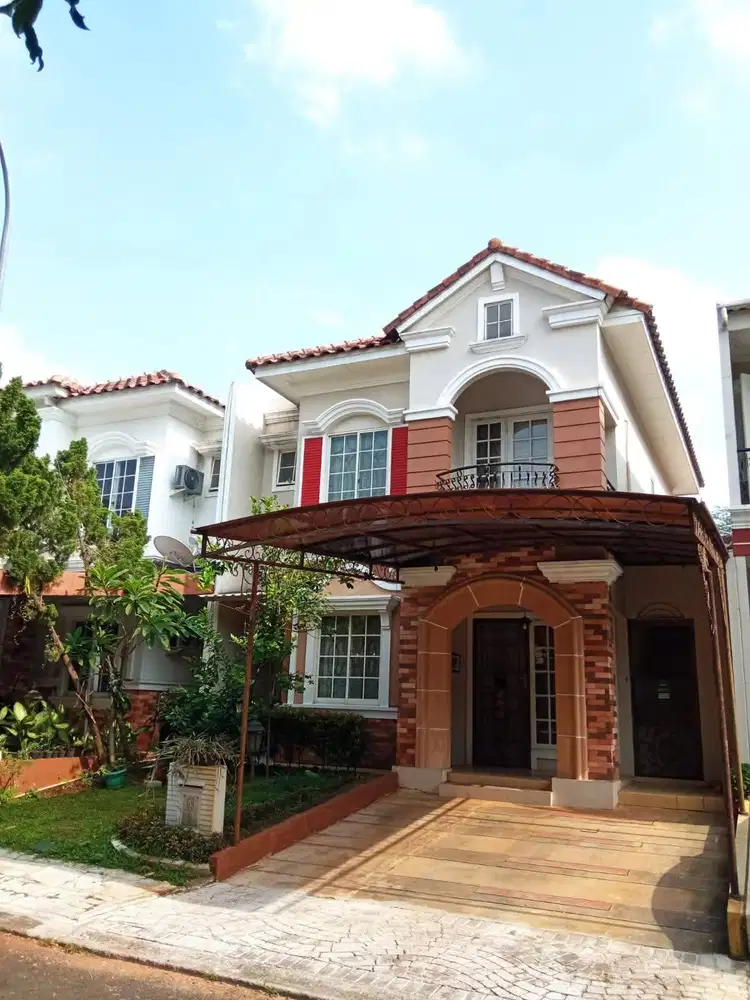 Rumah SHM di the Green Bsd City