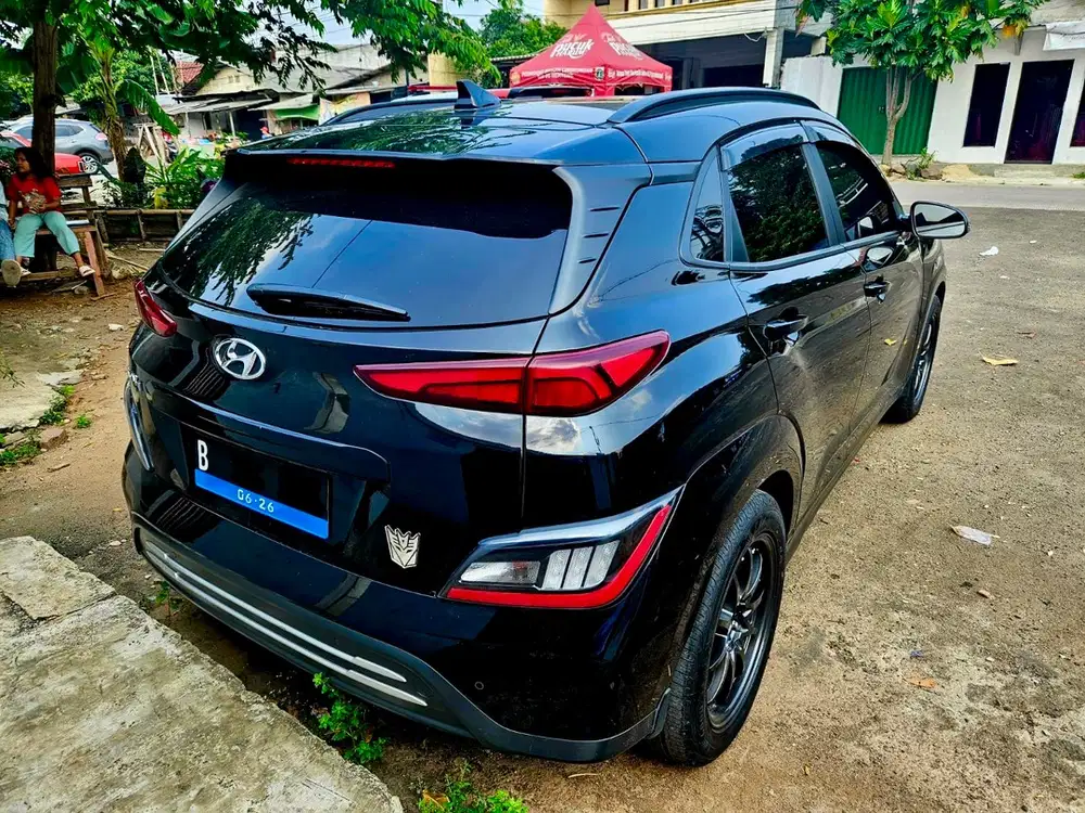 Hyundai Kona EV 2021 Facelift