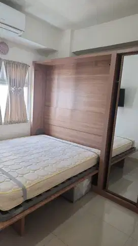 APARTEMEN GREEN PRAMUKA 2 KAMAR TOWER TERBARU MAGNOLIA MALL INCLUDE BIAYA BALIK NAMA
