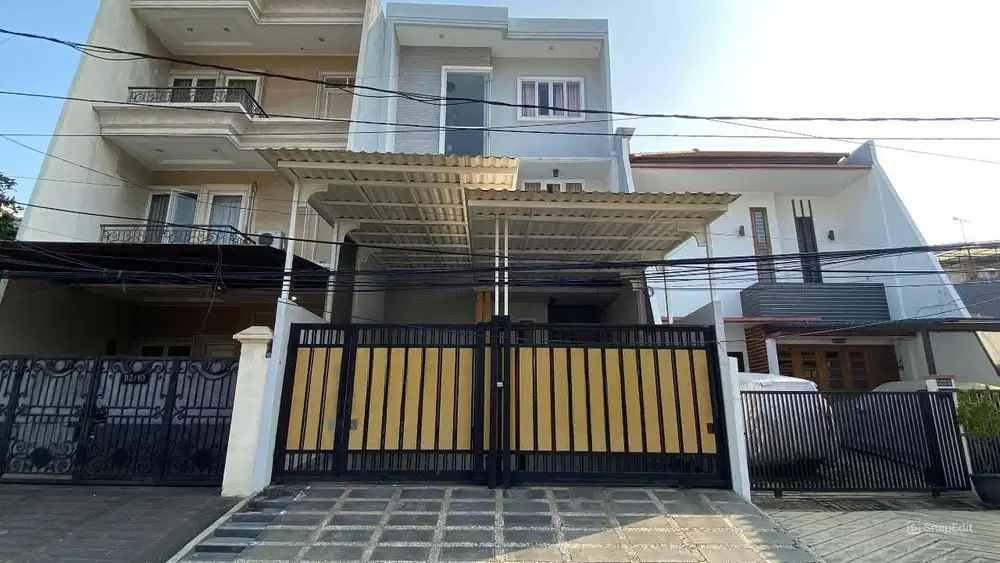 DIJUAL CEPAT RUMAH CANTIK SIAP HUNI - KELAPA GADING