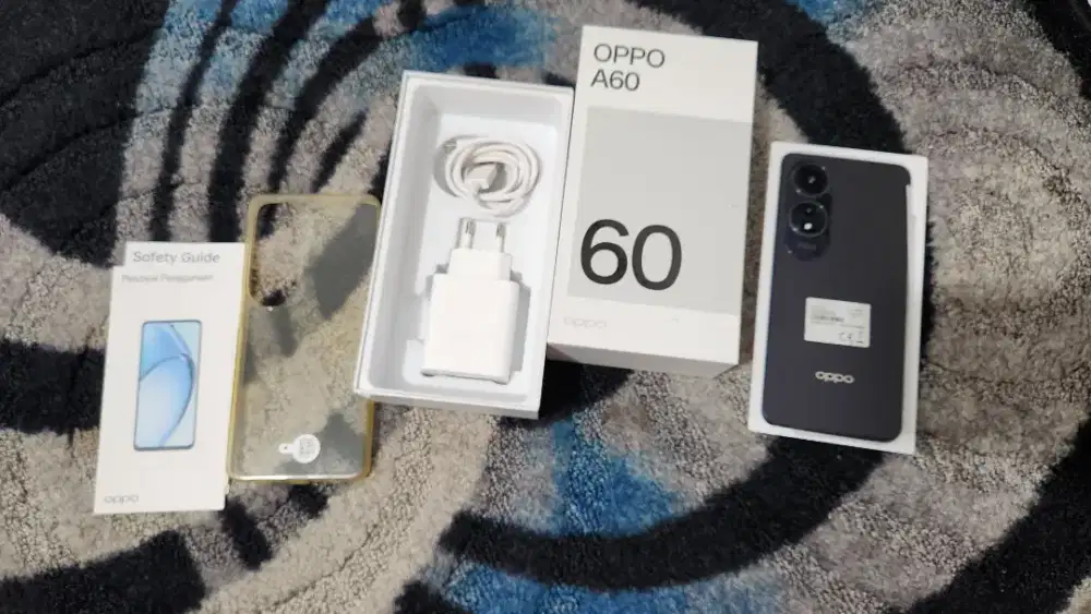 Oppo a60 8/128gb mulus 1000% seperti baru