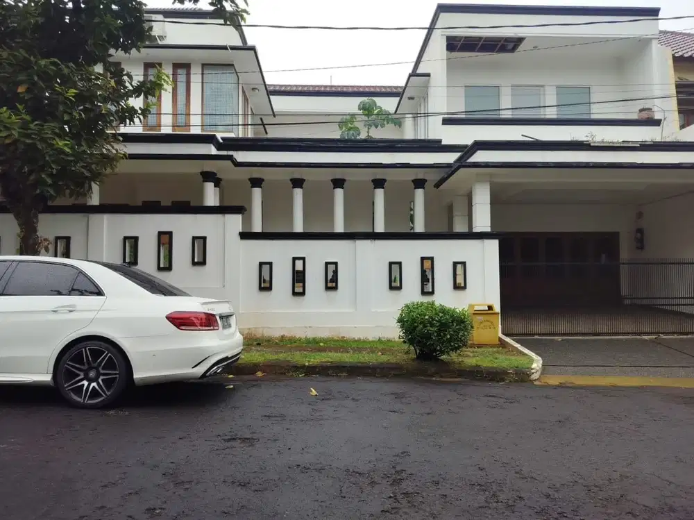 Dijual Rumah Mewah Furnished di Kawasan Pesona Khayangan Margonda