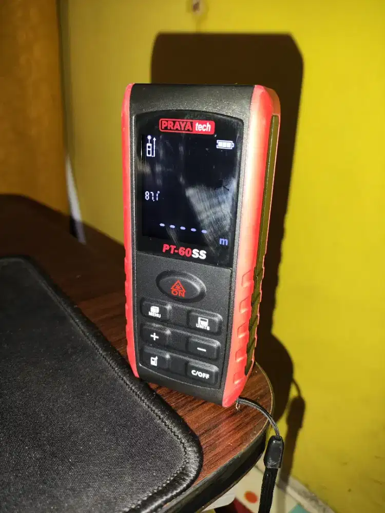 Meteran Laser PrayaTech PT-60SS