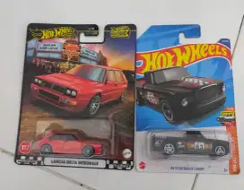Take all 2 item hotwhells kondisi card buble aman mobil mulus